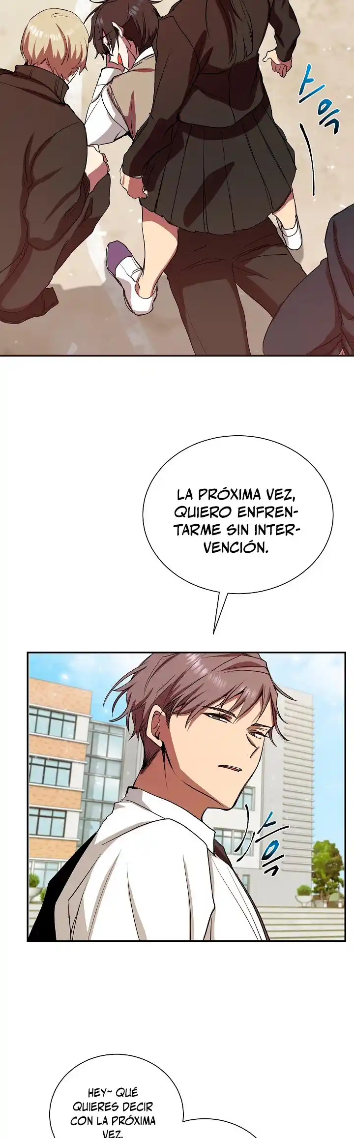 Mi Vida Escolar Fingiendo Ser Una Persona Sin Valor - Capítulo 5 - Página 31 - LectorTMOo