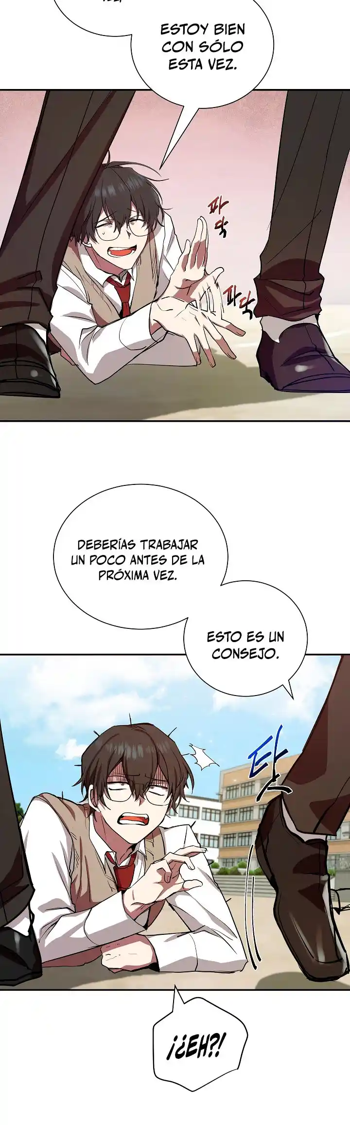 Mi Vida Escolar Fingiendo Ser Una Persona Sin Valor - Capítulo 5 - Página 32 - LectorTMOo
