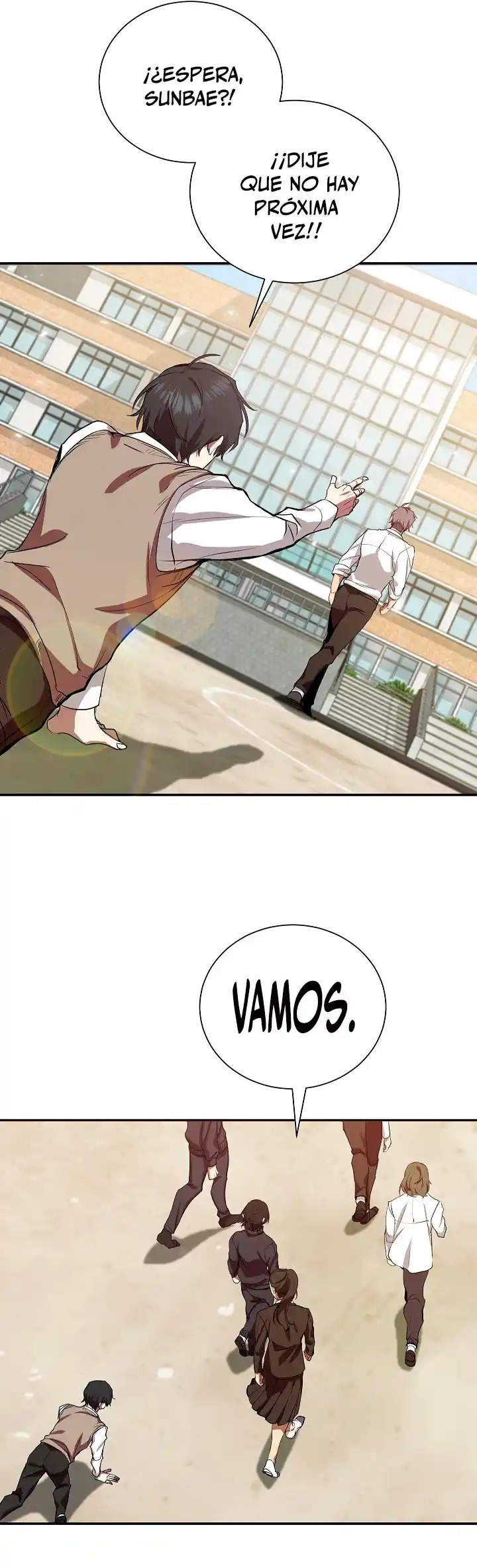 Mi Vida Escolar Fingiendo Ser Una Persona Sin Valor - Capítulo 5 - Página 33 - LectorTMOo