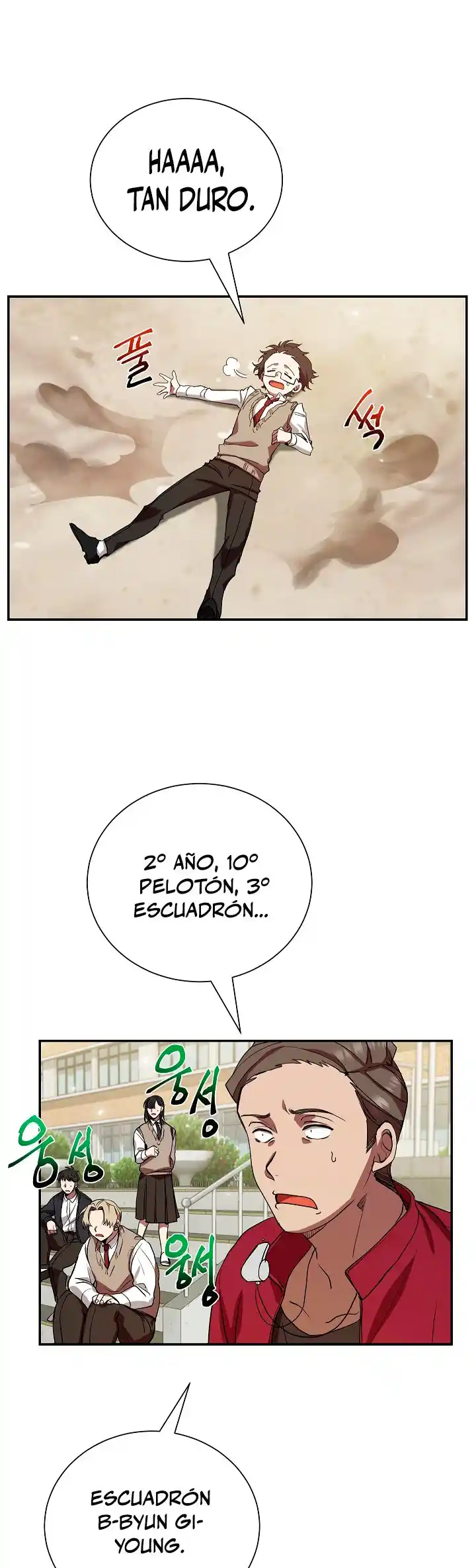 Mi Vida Escolar Fingiendo Ser Una Persona Sin Valor - Capítulo 5 - Página 34 - LectorTMOo