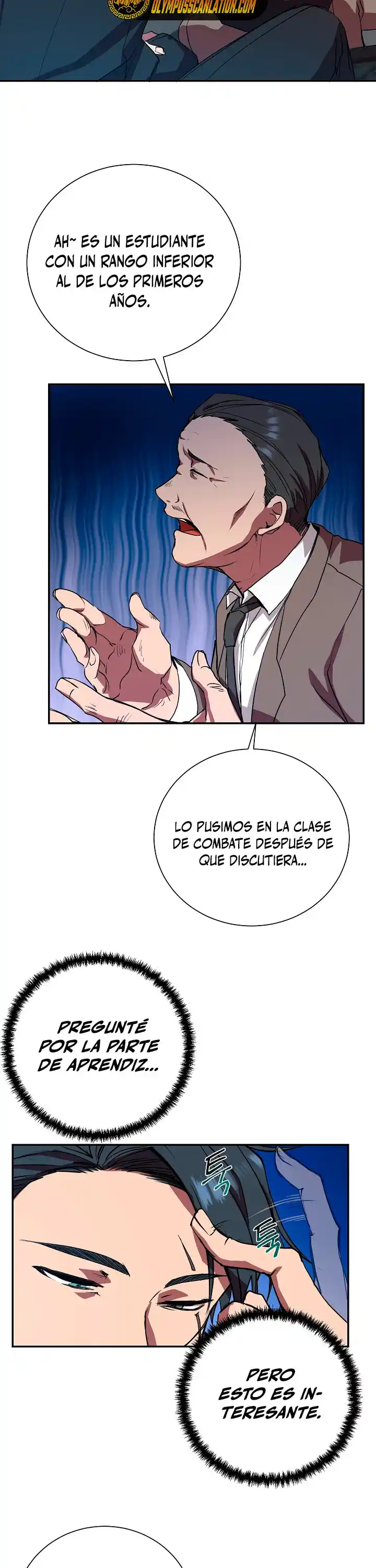 Mi Vida Escolar Fingiendo Ser Una Persona Sin Valor - Capítulo 5 - Página 40 - LectorTMOo
