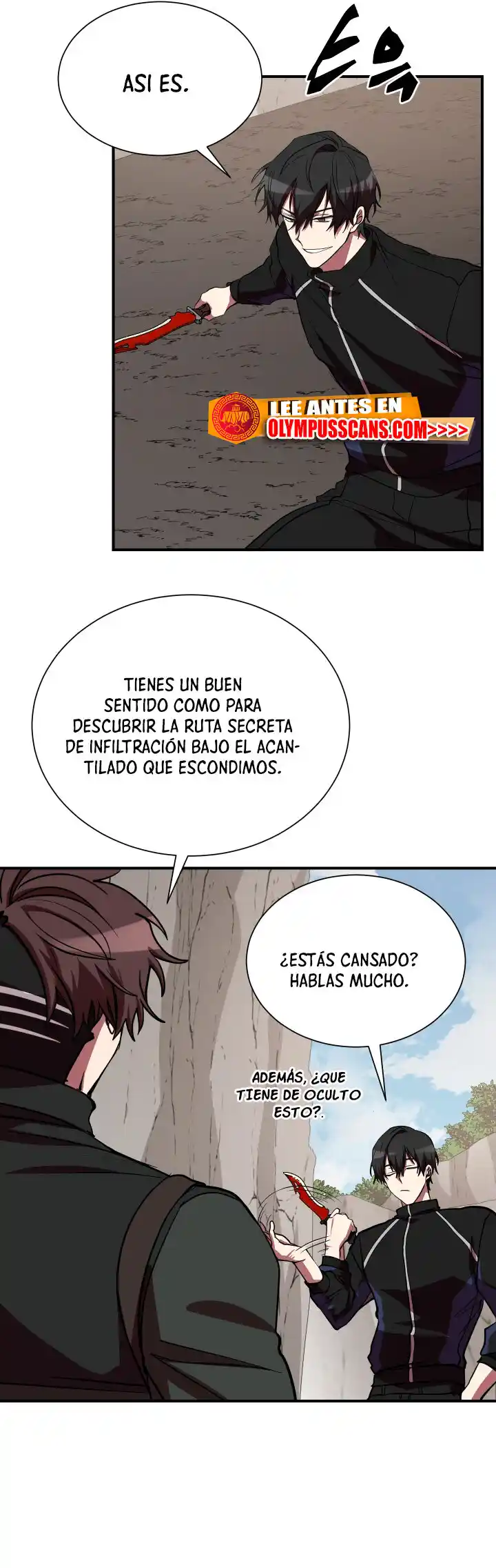 Mi Vida Escolar Fingiendo Ser Una Persona Sin Valor - Capítulo 50 - Página 21 - LectorTMOo