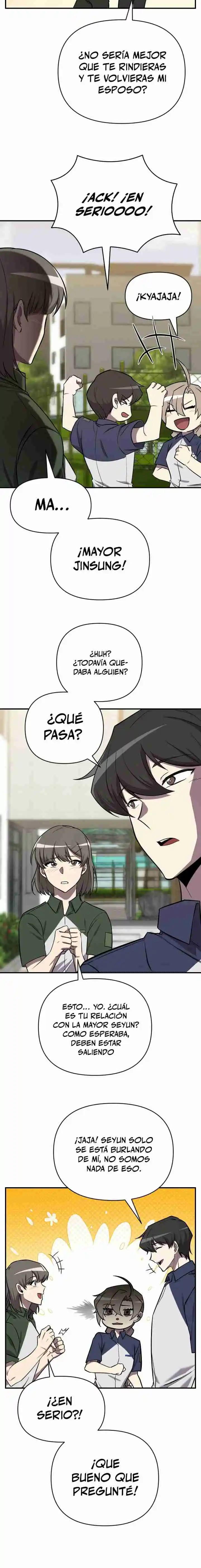 Mi Vida Escolar Fingiendo Ser Una Persona Sin Valor - Capítulo 53 - Página 15 - LectorTMOo