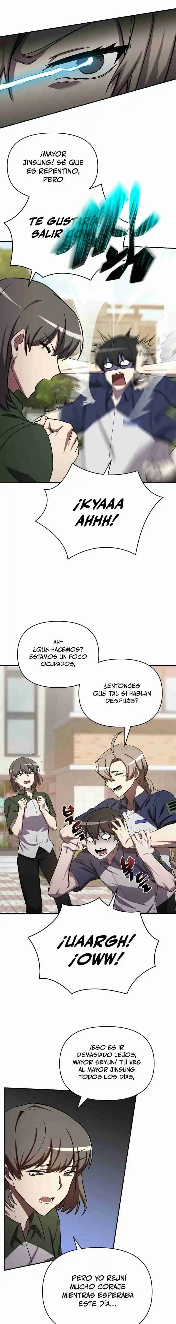Mi Vida Escolar Fingiendo Ser Una Persona Sin Valor - Capítulo 53 - Página 16 - LectorTMOo