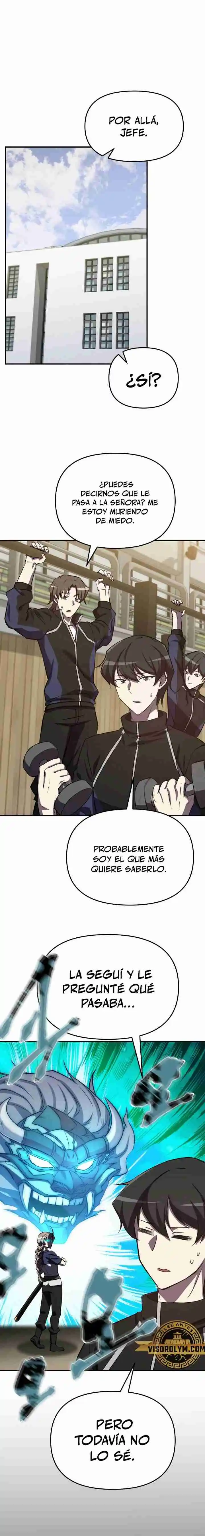 Mi Vida Escolar Fingiendo Ser Una Persona Sin Valor - Capítulo 53 - Página 20 - LectorTMOo