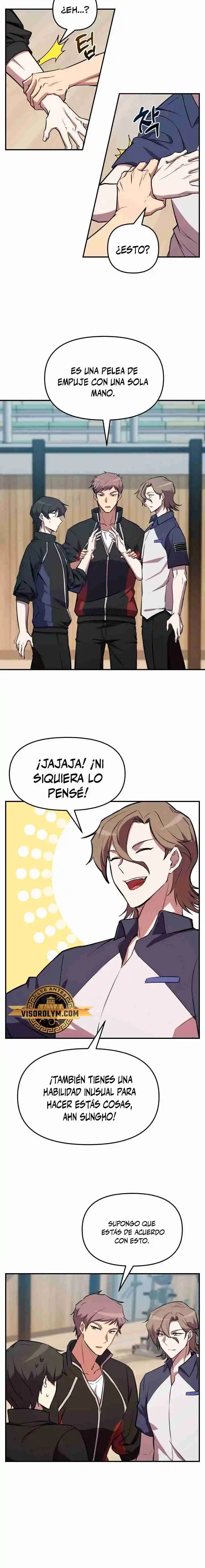 Mi Vida Escolar Fingiendo Ser Una Persona Sin Valor - Capítulo 54 - Página 6 - LectorTMOo