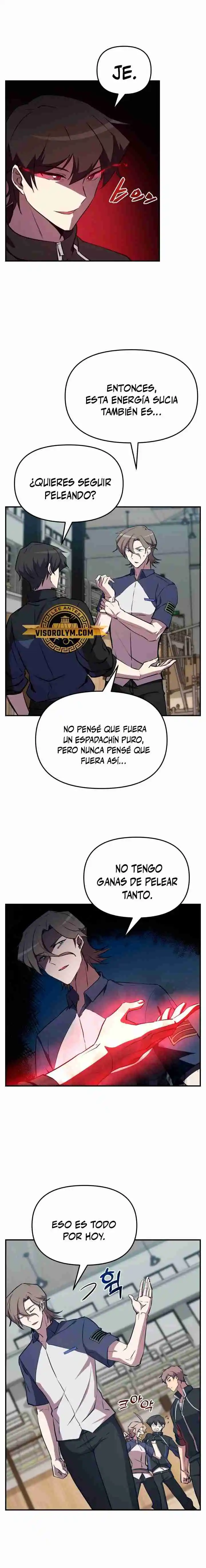 Mi Vida Escolar Fingiendo Ser Una Persona Sin Valor - Capítulo 54 - Página 15 - LectorTMOo