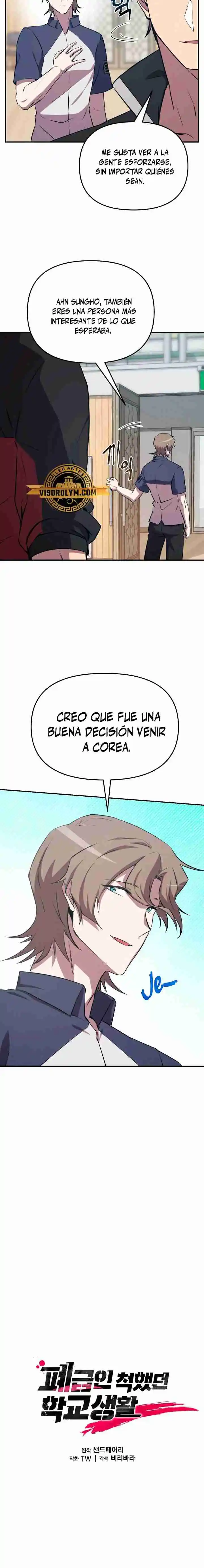 Mi Vida Escolar Fingiendo Ser Una Persona Sin Valor - Capítulo 54 - Página 18 - LectorTMOo