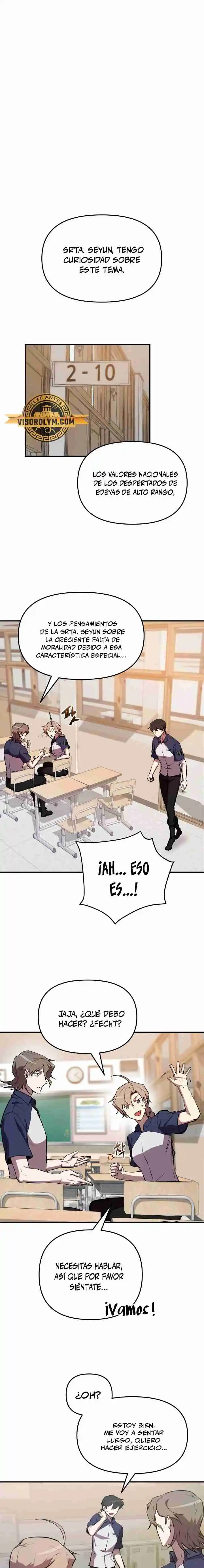 Mi Vida Escolar Fingiendo Ser Una Persona Sin Valor - Capítulo 54 - Página 19 - LectorTMOo