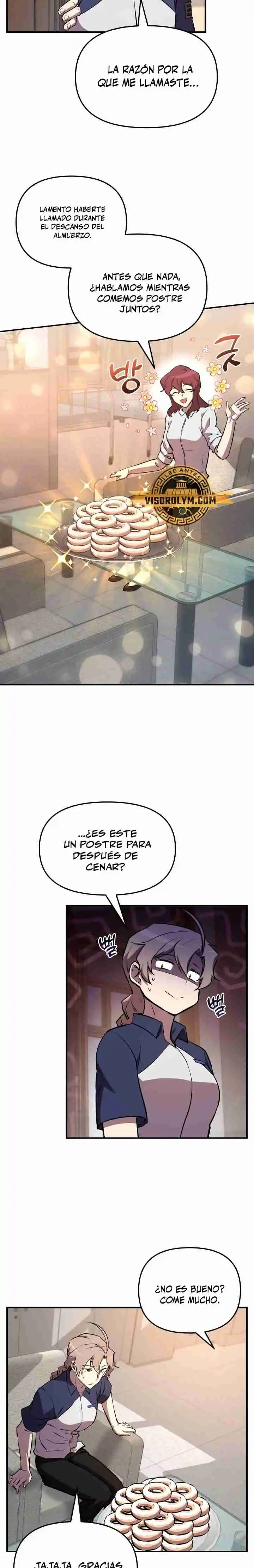 Mi Vida Escolar Fingiendo Ser Una Persona Sin Valor - Capítulo 54 - Página 23 - LectorTMOo