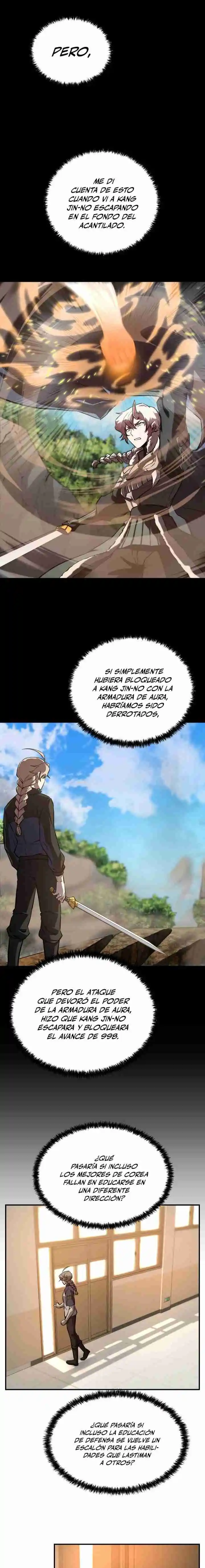 Mi Vida Escolar Fingiendo Ser Una Persona Sin Valor - Capítulo 55 - Página 9 - LectorTMOo