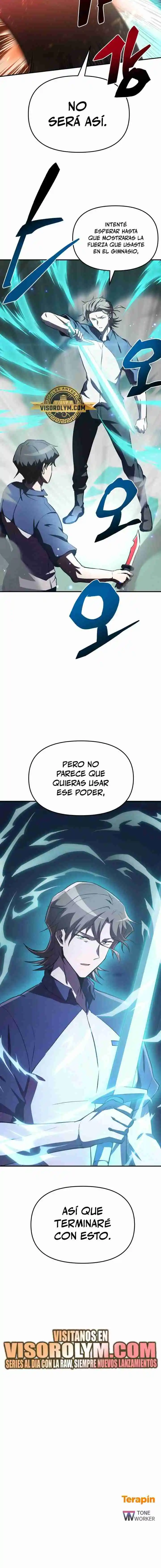 Mi Vida Escolar Fingiendo Ser Una Persona Sin Valor - Capítulo 55 - Página 24 - LectorTMOo