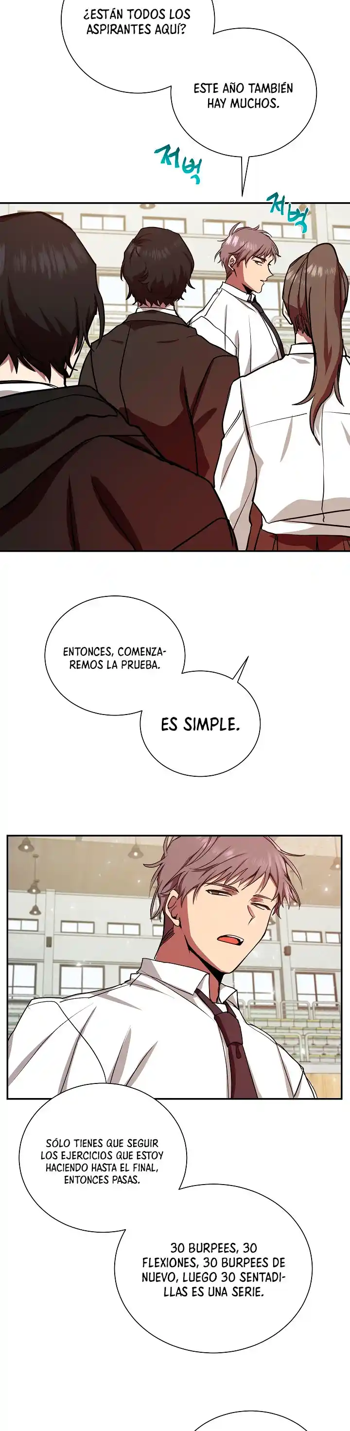 Mi Vida Escolar Fingiendo Ser Una Persona Sin Valor - Capítulo 7 - Página 8 - LectorTMOo