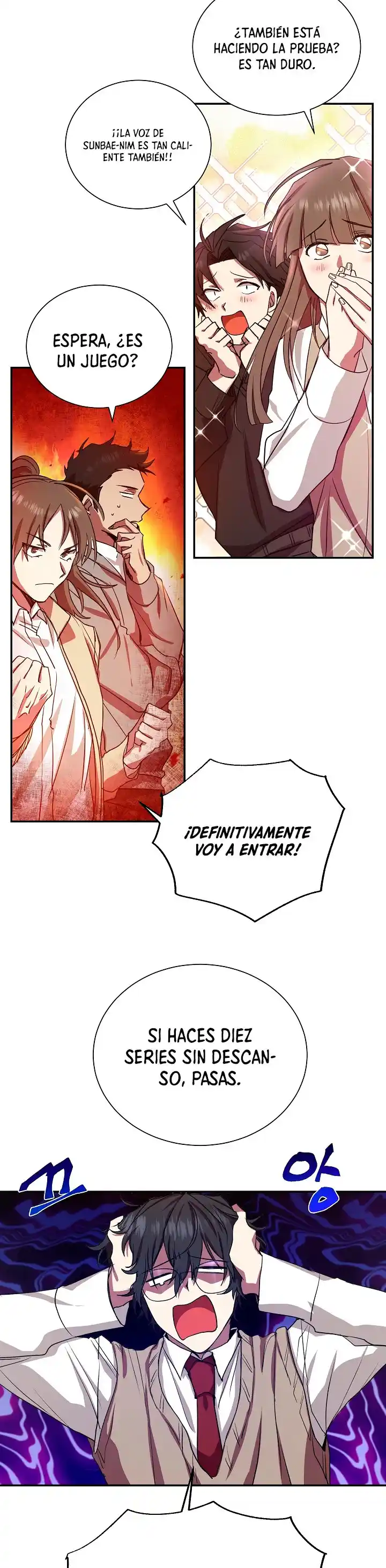 Mi Vida Escolar Fingiendo Ser Una Persona Sin Valor - Capítulo 7 - Página 9 - LectorTMOo