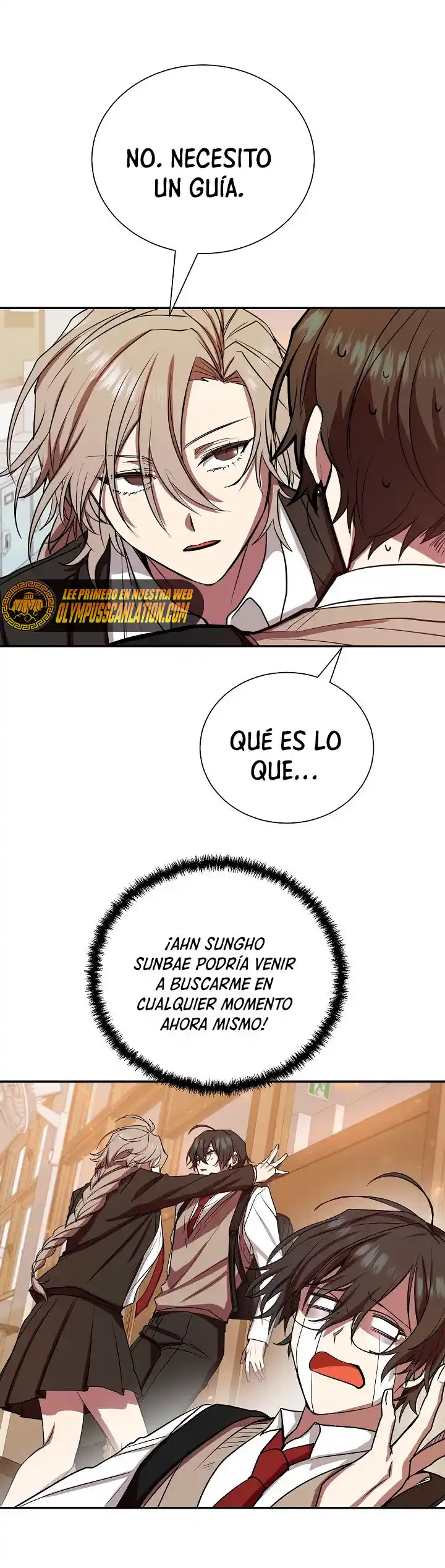 Mi Vida Escolar Fingiendo Ser Una Persona Sin Valor - Capítulo 8 - Página 27 - LectorTMOo