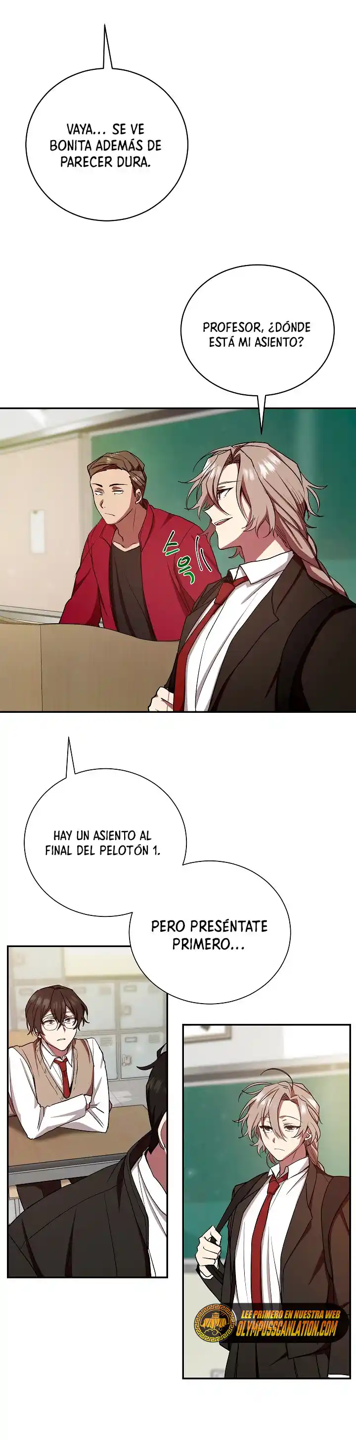 Mi Vida Escolar Fingiendo Ser Una Persona Sin Valor - Capítulo 9 - Página 10 - LectorTMOo