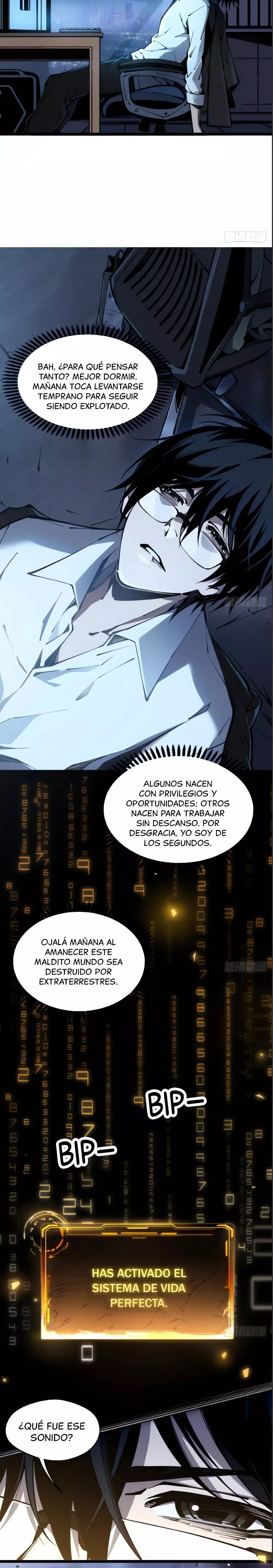 Mi Vida Perfecta En El Apocalipsis - Capítulo 1 - Página 5 - LectorTMOo