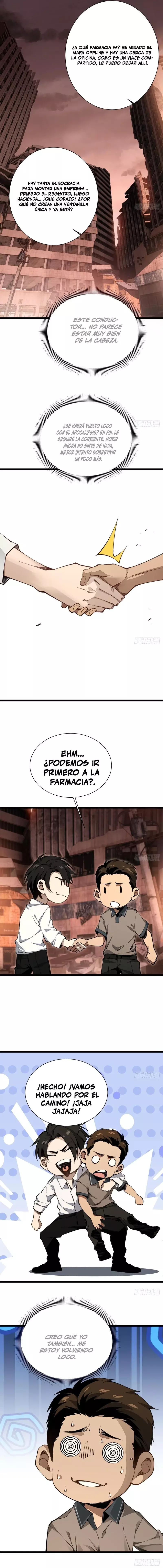 Mi Vida Perfecta En El Apocalipsis - Capítulo 11 - Página 11 - LectorTMOo