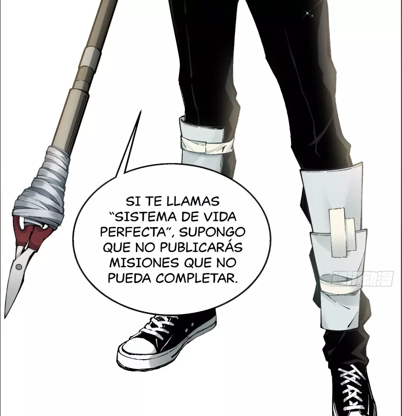 Mi Vida Perfecta En El Apocalipsis - Capítulo 2 - Página 35 - LectorTMOo