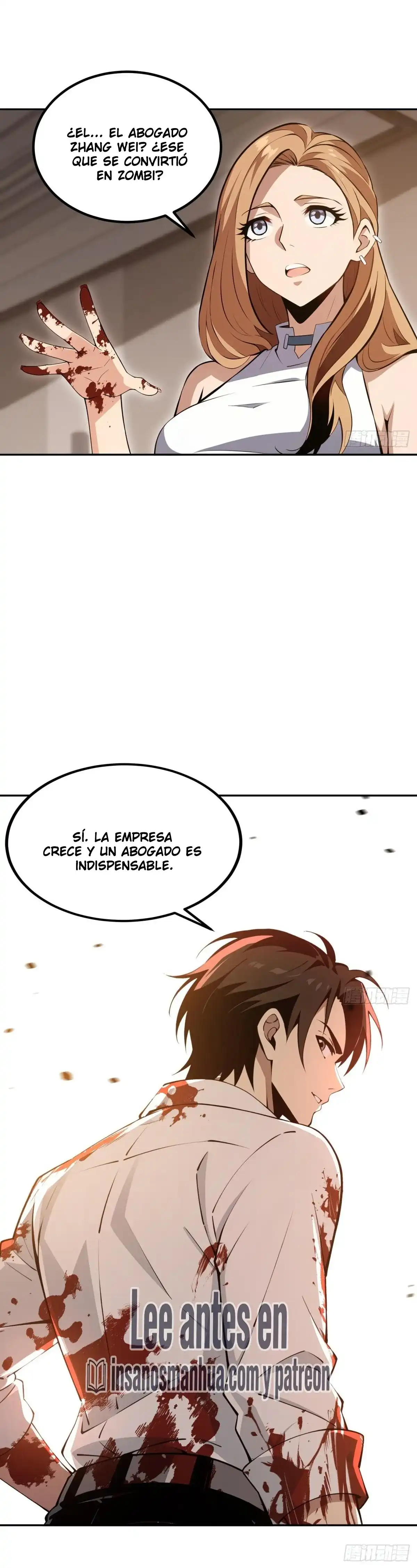 Mi Vida Perfecta En El Apocalipsis - Capítulo 20 - Página 10 - LectorTMOo