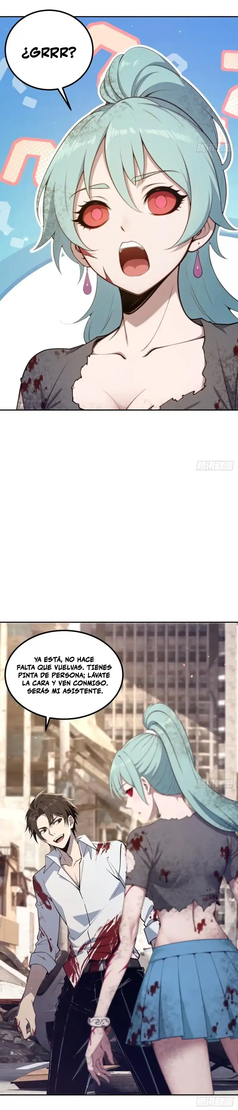 Mi Vida Perfecta En El Apocalipsis - Capítulo 22 - Página 9 - LectorTMOo