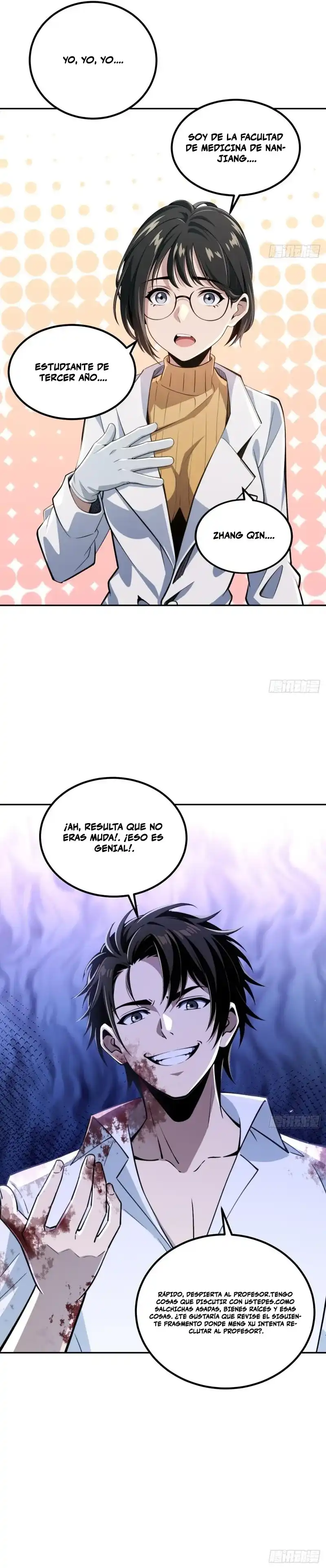 Mi Vida Perfecta En El Apocalipsis - Capítulo 25 - Página 7 - LectorTMOo