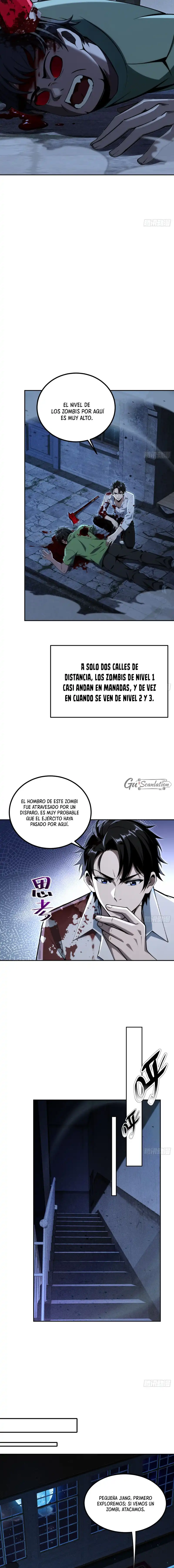 Mi Vida Perfecta En El Apocalipsis - Capítulo 27 - Página 4 - LectorTMOo
