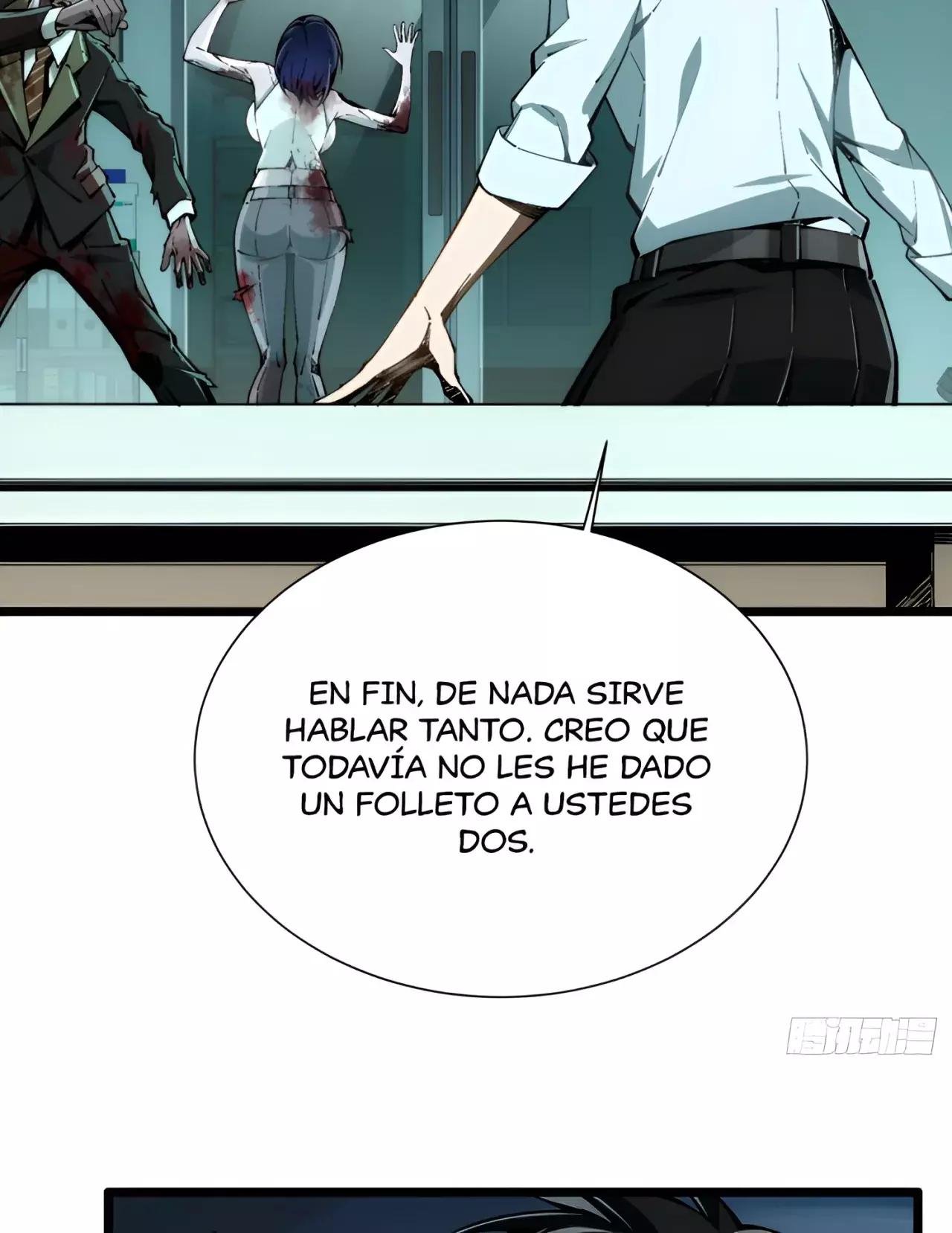 Mi Vida Perfecta En El Apocalipsis - Capítulo 4 - Página 41 - LectorTMOo