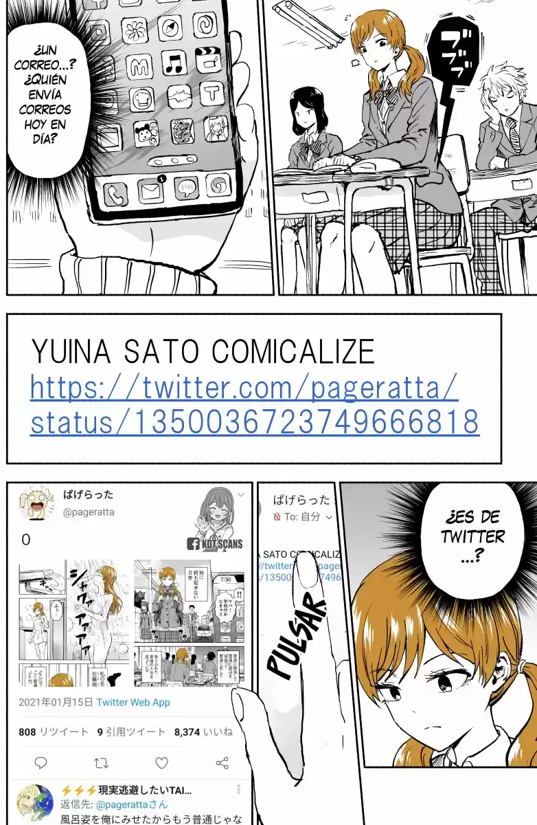 ¡MI VIDA SE CONVIRTIÓ EN UN CÓMIC! - Capítulo 1 - Página 4 - LectorTMOo