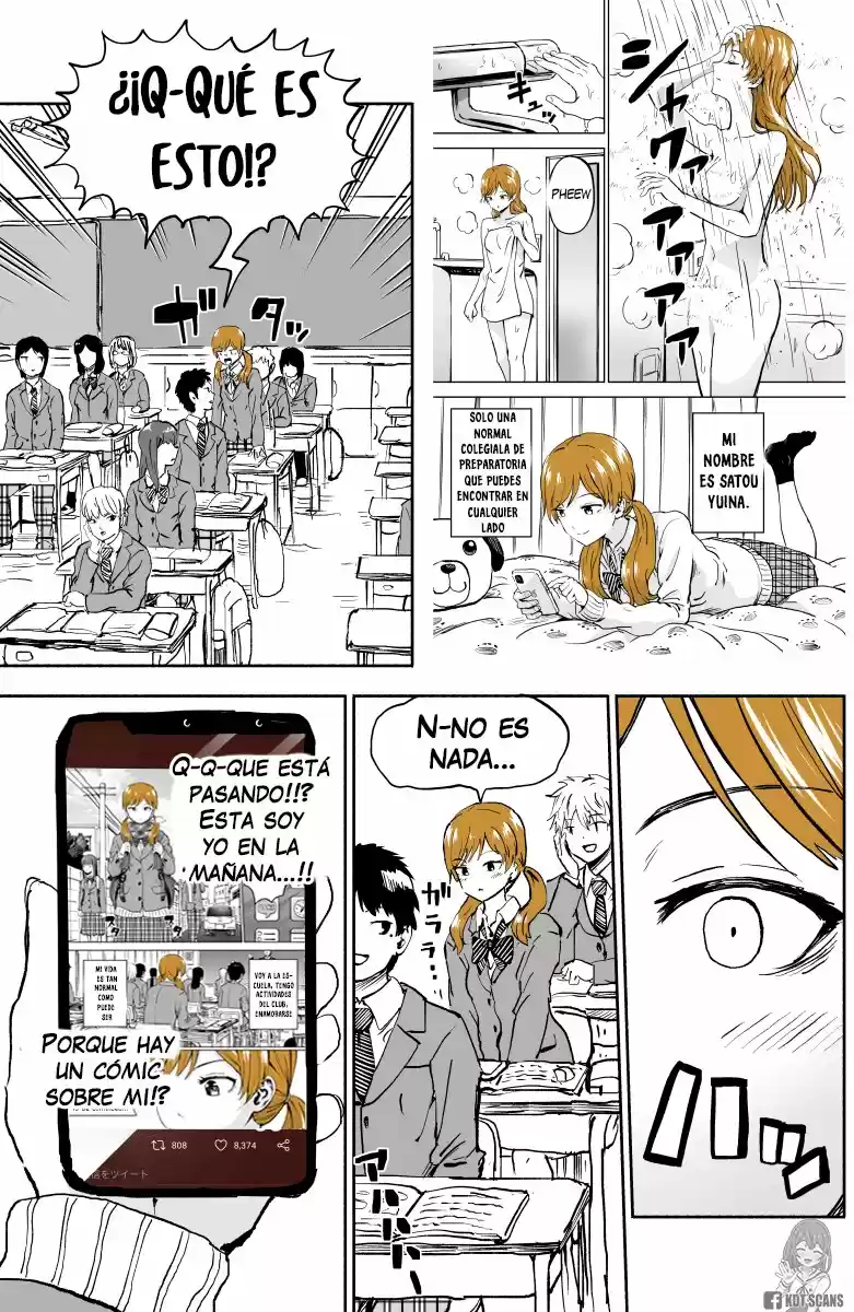 ¡MI VIDA SE CONVIRTIÓ EN UN CÓMIC! - Capítulo 1 - Página 5 - LectorTMOo