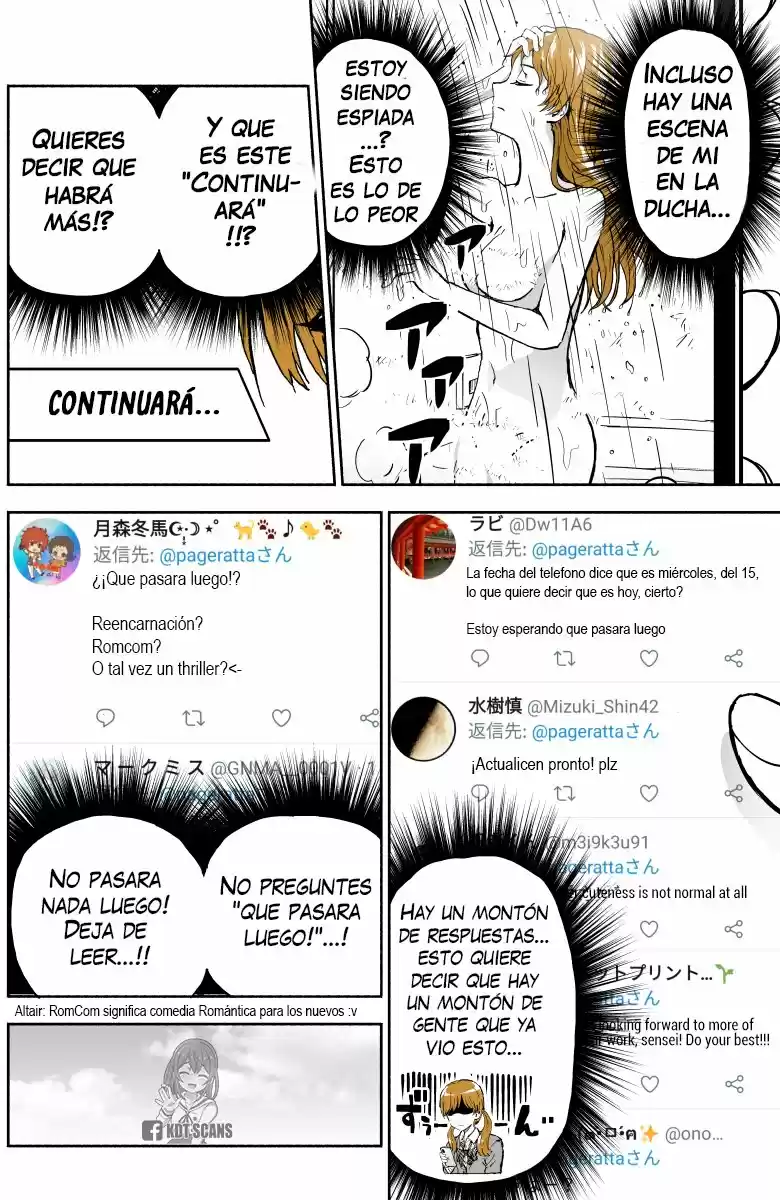 ¡MI VIDA SE CONVIRTIÓ EN UN CÓMIC! - Capítulo 1 - Página 6 - LectorTMOo