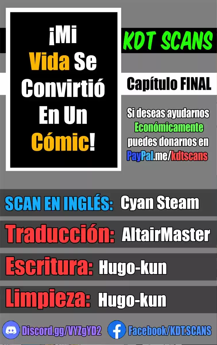 ¡MI VIDA SE CONVIRTIÓ EN UN CÓMIC! - Capítulo 11 - Página 1 - LectorTMOo