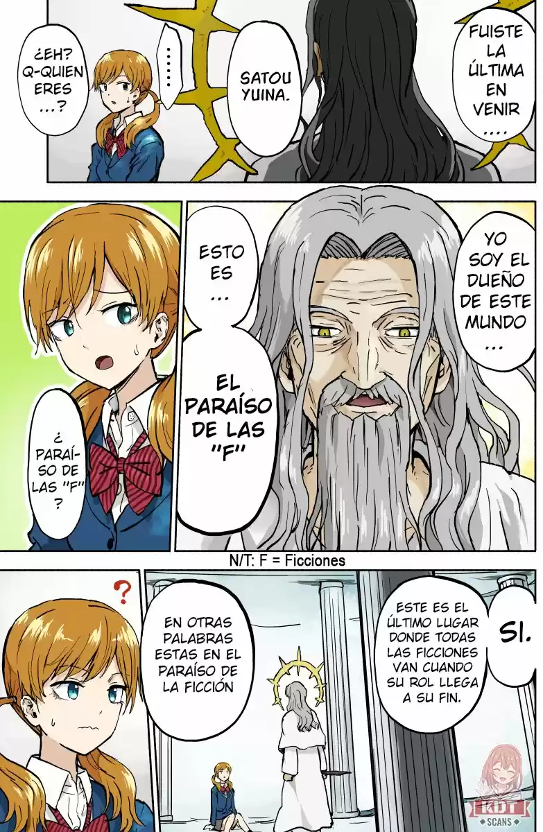 ¡MI VIDA SE CONVIRTIÓ EN UN CÓMIC! - Capítulo 11 - Página 3 - LectorTMOo