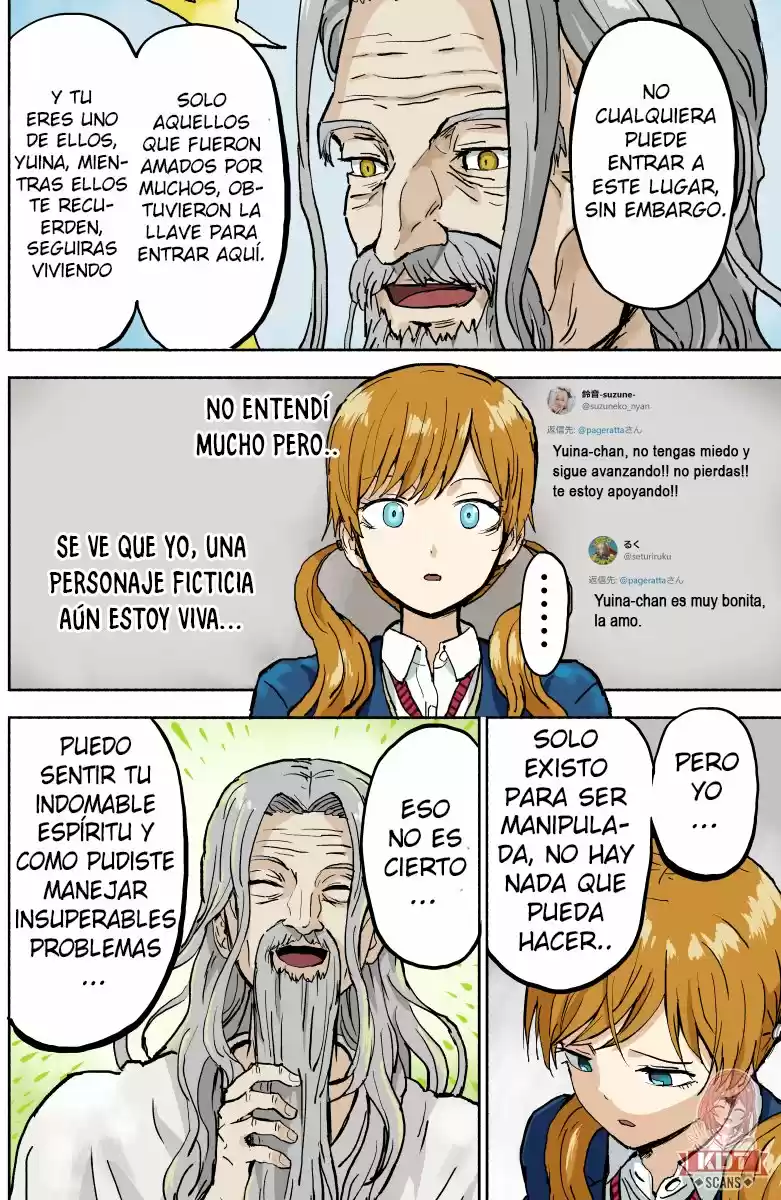 ¡MI VIDA SE CONVIRTIÓ EN UN CÓMIC! - Capítulo 11 - Página 4 - LectorTMOo