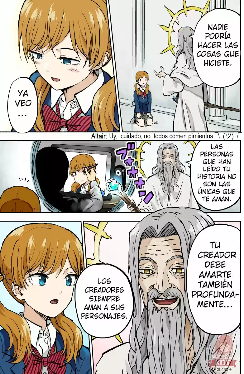 ¡MI VIDA SE CONVIRTIÓ EN UN CÓMIC! - Capítulo 11 - Página 5 - LectorTMOo