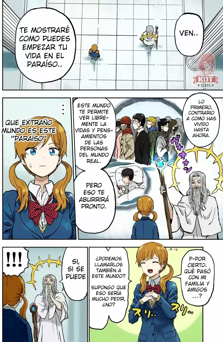 ¡MI VIDA SE CONVIRTIÓ EN UN CÓMIC! - Capítulo 11 - Página 6 - LectorTMOo