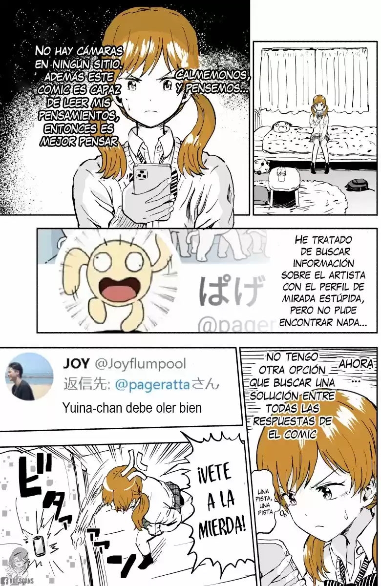 ¡MI VIDA SE CONVIRTIÓ EN UN CÓMIC! - Capítulo 2 - Página 3 - LectorTMOo