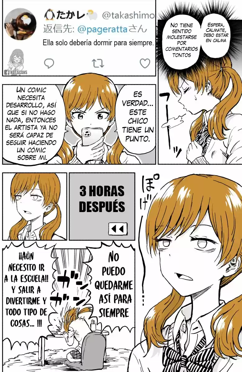¡MI VIDA SE CONVIRTIÓ EN UN CÓMIC! - Capítulo 2 - Página 4 - LectorTMOo
