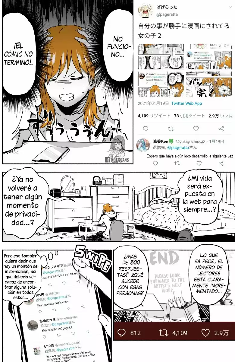¡MI VIDA SE CONVIRTIÓ EN UN CÓMIC! - Capítulo 3 - Página 2 - LectorTMOo