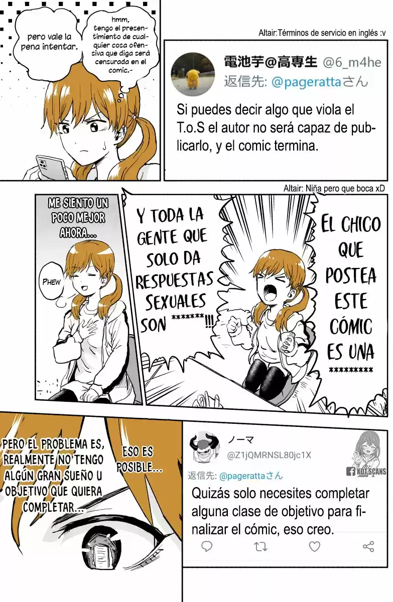 ¡MI VIDA SE CONVIRTIÓ EN UN CÓMIC! - Capítulo 3 - Página 3 - LectorTMOo