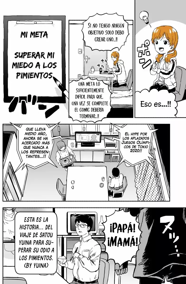 ¡MI VIDA SE CONVIRTIÓ EN UN CÓMIC! - Capítulo 3 - Página 4 - LectorTMOo