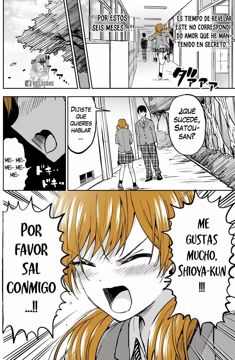 ¡MI VIDA SE CONVIRTIÓ EN UN CÓMIC! - Capítulo 4 - Página 4 - LectorTMOo