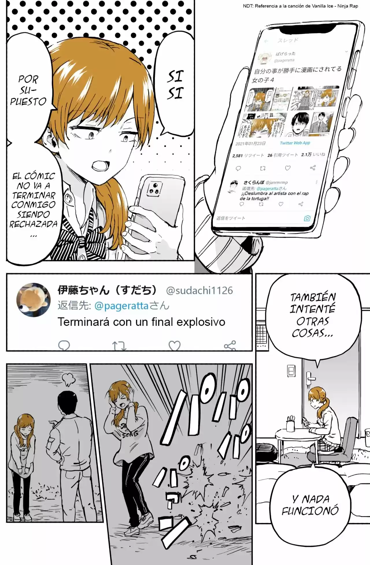 ¡MI VIDA SE CONVIRTIÓ EN UN CÓMIC! - Capítulo 5 - Página 2 - LectorTMOo