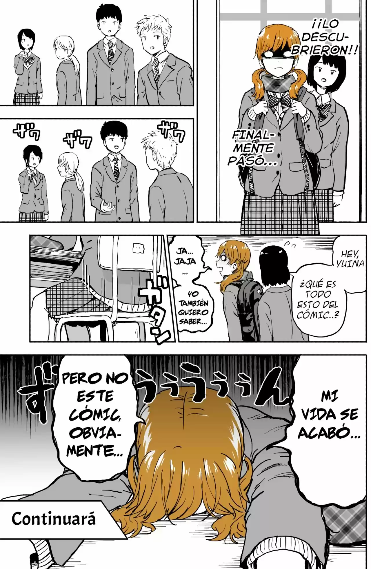 ¡MI VIDA SE CONVIRTIÓ EN UN CÓMIC! - Capítulo 5 - Página 5 - LectorTMOo