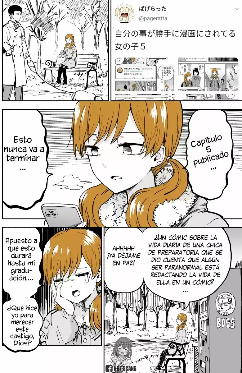 ¡MI VIDA SE CONVIRTIÓ EN UN CÓMIC! - Capítulo 6 - Página 3 - LectorTMOo