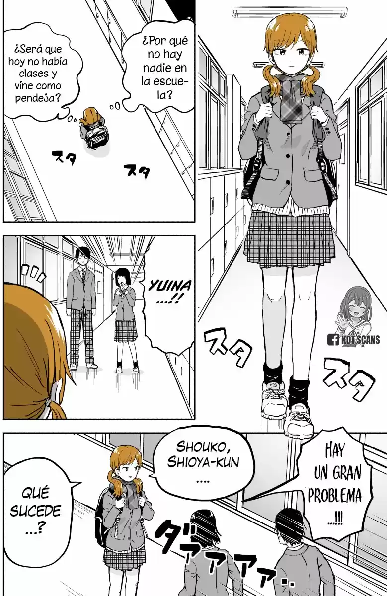 ¡MI VIDA SE CONVIRTIÓ EN UN CÓMIC! - Capítulo 7 - Página 3 - LectorTMOo