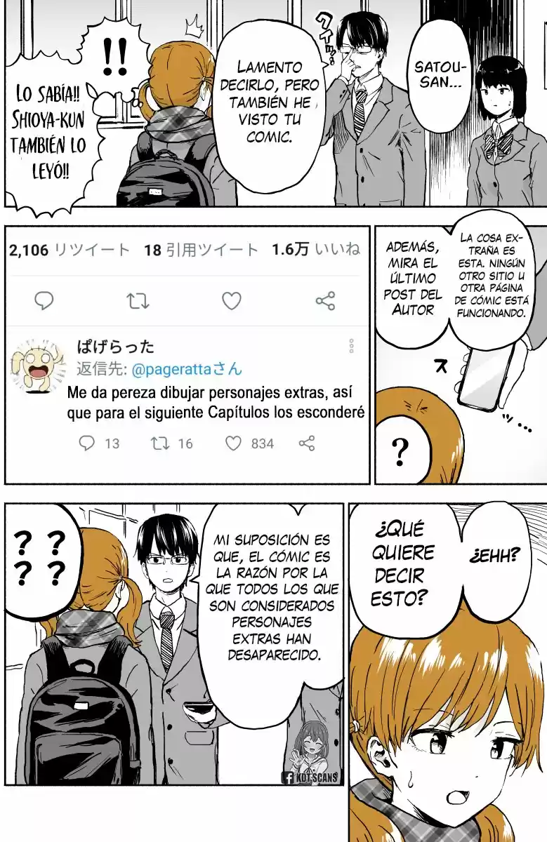 ¡MI VIDA SE CONVIRTIÓ EN UN CÓMIC! - Capítulo 7 - Página 5 - LectorTMOo