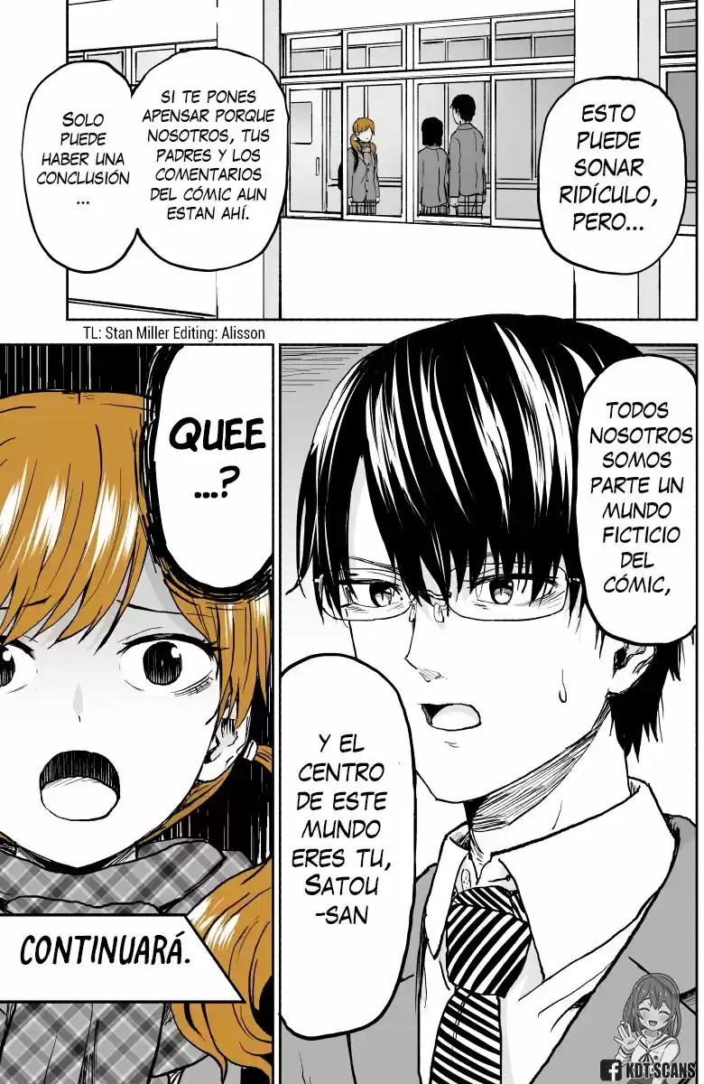 ¡MI VIDA SE CONVIRTIÓ EN UN CÓMIC! - Capítulo 7 - Página 6 - LectorTMOo