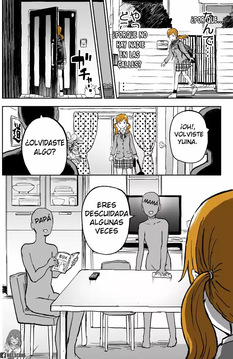 ¡MI VIDA SE CONVIRTIÓ EN UN CÓMIC! - Capítulo 8 - Página 4 - LectorTMOo