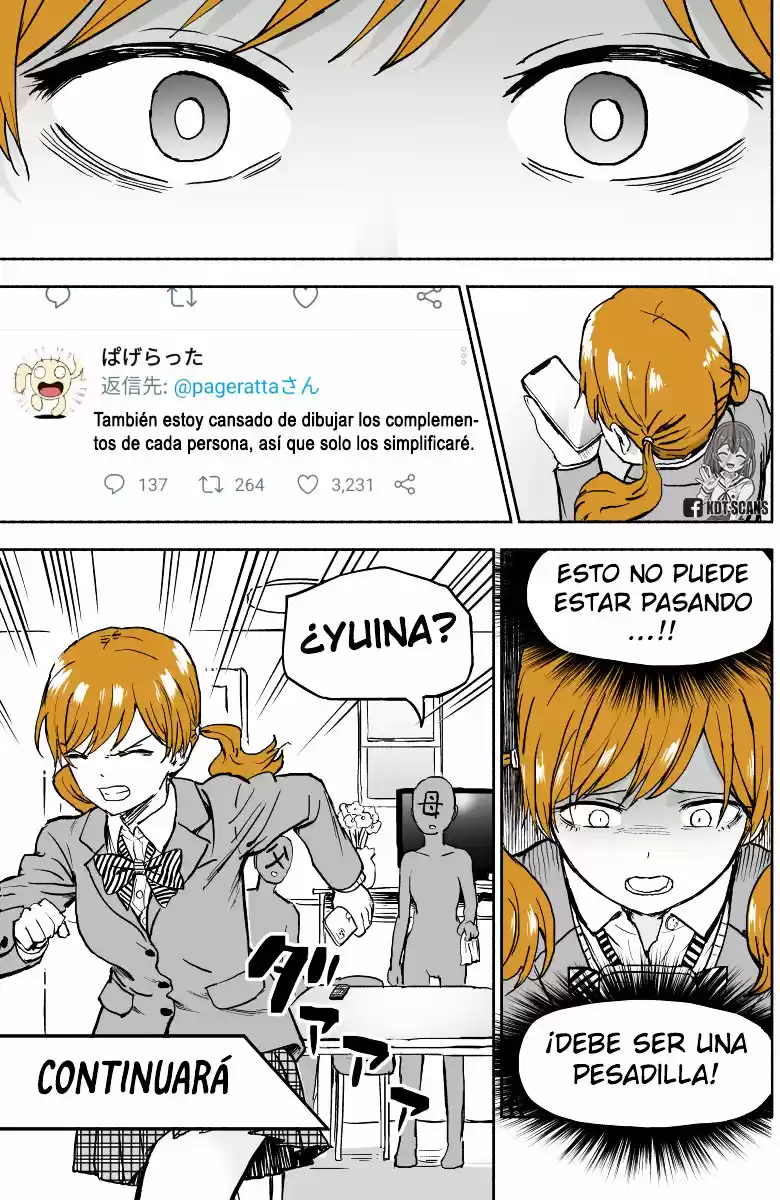 ¡MI VIDA SE CONVIRTIÓ EN UN CÓMIC! - Capítulo 8 - Página 5 - LectorTMOo